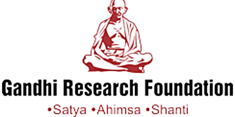 गांधी रिसर्च फाऊंडेशन आयोजित राष्ट्रीय वक्तृत्व स्पर्धेत