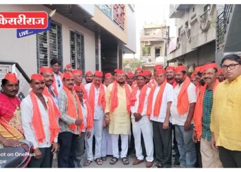 आसोदा परिसरातील तरुणांचा शिवसेनेत प्रवेश