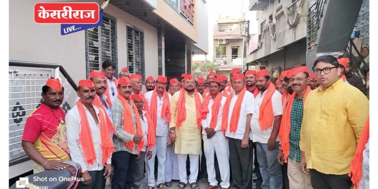 आसोदा परिसरातील तरुणांचा शिवसेनेत प्रवेश