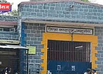 बंद्याला पोलिसांकडून बेदम मारहाण, जिल्हा रुग्णालयात उपचारासाठी दाखल