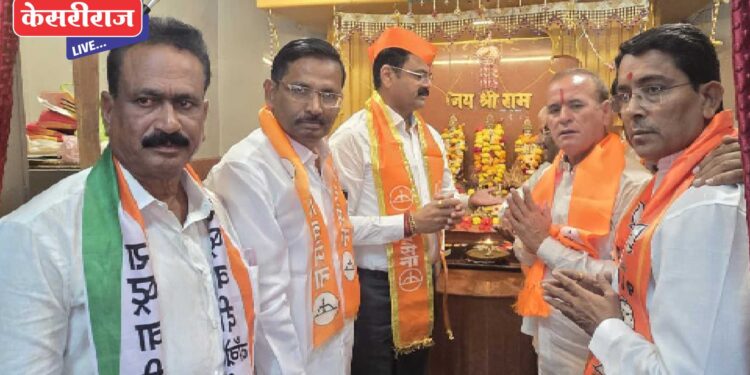 किशोर पाटील यांनी भडगावात केला प्रचाराचा शुभारंभ