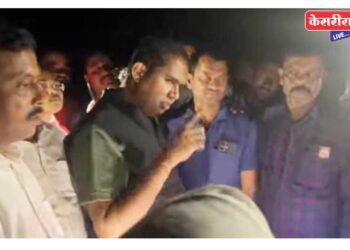 शेतात असताना बिबट्याच्या हल्ल्यात तरुणाचा मृत्यू