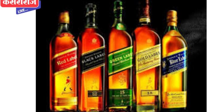 जळगावकडून वावडदा रस्त्यावर वाहनामधून साडेसात लाखांचा मद्याचा साठा जप्त