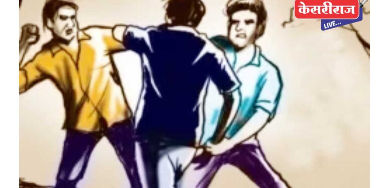 ओव्हरटेक करण्यावरून ट्रॅव्हल्स चालकाकडून बसचालकाला मारहाण