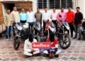 चोरीची दुचाकी घेऊन फिरणारा साथीदारासह गजाआड, चार दुचाकी जप्त