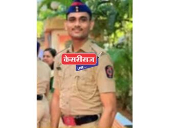 ‘ऑन ड्युटी’ तरुण पोलिसाचा टँकरच्या धडकेत दुर्दैवी मृत्यू