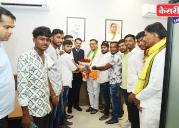 जामनेर तालुक्यातील सामाजिक कार्यकर्ते प्रफुल लोढा भाजपामध्ये  