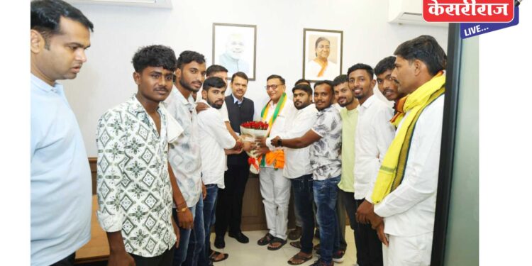 जामनेर तालुक्यातील सामाजिक कार्यकर्ते प्रफुल लोढा भाजपामध्ये  