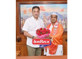 प्रताप हरी पाटील यांना महाराष्ट्र स्वराज्य पक्षाची उमेदवारी जाहीर