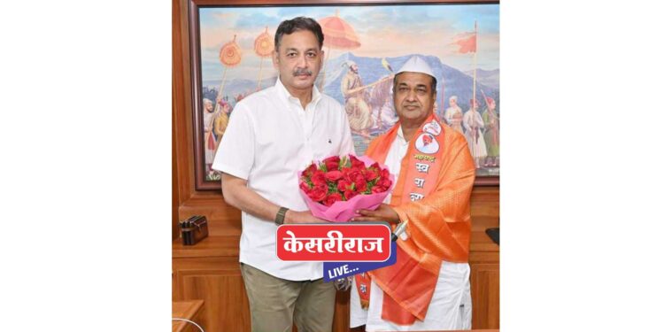 प्रताप हरी पाटील यांना महाराष्ट्र स्वराज्य पक्षाची उमेदवारी जाहीर