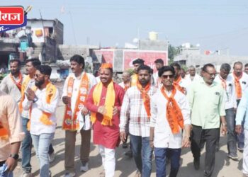 गुलाबरावांच्या दोन्ही पुत्रांनी वेधले लक्ष, मतदारसंघात झंझावाती प्रचार