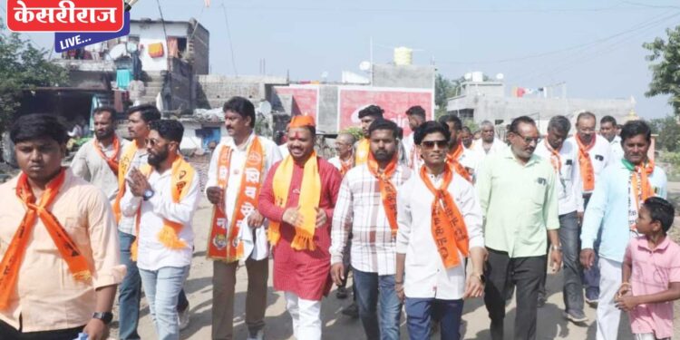 गुलाबरावांच्या दोन्ही पुत्रांनी वेधले लक्ष, मतदारसंघात झंझावाती प्रचार