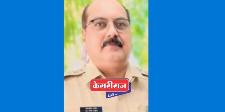 चाळीसगावच्या उपविभागीय पोलीस अधिकारी राजेशसिंह चंदेल