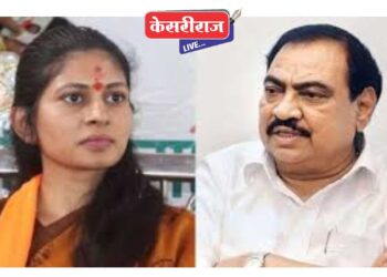 मंत्री रक्षाताई चंदूभाऊंच्या तर नाथाभाऊ रोहिणीताईंच्या प्रचारात दिसणार !