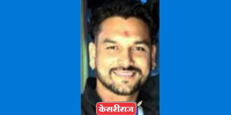 सेवाग्राम एक्स्प्रेसखाली आल्याने तरुणाचा मृत्यू