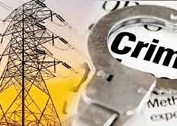 वीजचोरी करणाऱ्या सहा जणांवर अखेर गुन्हा दाखल