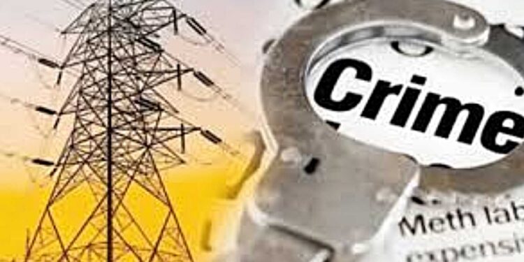 वीजचोरी करणाऱ्या सहा जणांवर अखेर गुन्हा दाखल