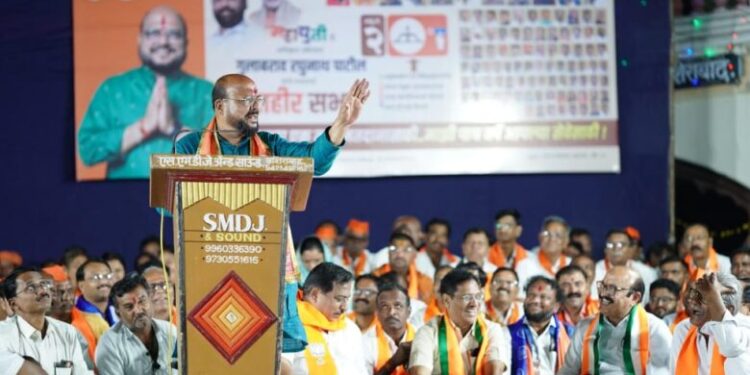 नशिराबादाचा चेहरा – मोहरा बदलवून संपूर्ण कायापालट करणारच -मंत्री गुलाबराव पाटील