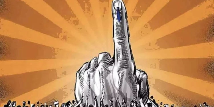 मतदारांचा निरुत्साह कायम, ४ तासात जळगाव जिल्ह्यात केवळ १६ टक्के मतदान