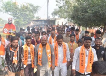 कवठळ – धार – शेरी – पथराडमध्ये ‘धनुष्यबाण’चाच जलवा !