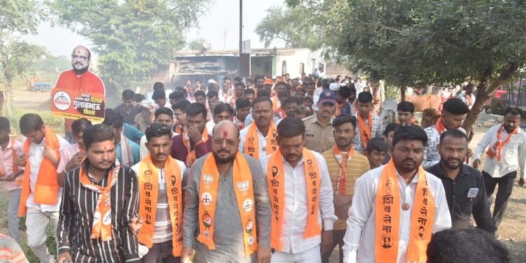 कवठळ – धार – शेरी – पथराडमध्ये ‘धनुष्यबाण’चाच जलवा !