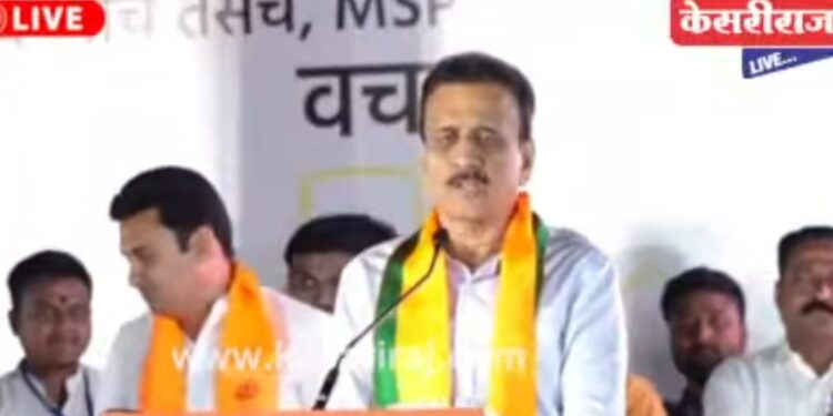 बंडखोरांची भाजपने केली हकालपट्टी ; भाजपचा यांना कुठलाच पाठिंबा नाही -ना. गिरीश महाजन
