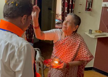 तुम्ही निवडून या राजूभाऊ, तेव्हाच आमची भाऊबीज साजरी होईल..!