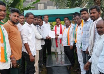 एकलव्य स्वाभिमान संघटनेचा आ. मंगेश चव्हाण यांना पाठींबा