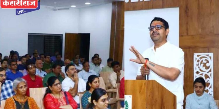 शहरातील डॉक्टरांच्या समस्या सोडविण्याकरिता कटिबद्ध