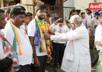 ‘आम्ही कायम सोबत राहू’ हा ग्रामस्थांनी दिलेला विश्वास माझा उत्साह, आत्मविश्वास वाढविणारा – धनंजय चौधरी