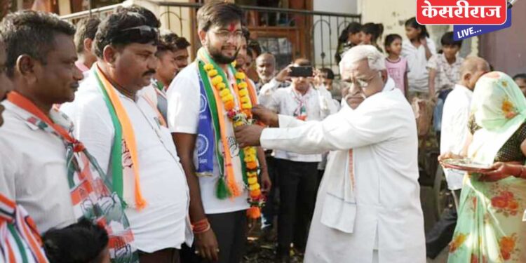 ‘आम्ही कायम सोबत राहू’ हा ग्रामस्थांनी दिलेला विश्वास माझा उत्साह, आत्मविश्वास वाढविणारा – धनंजय चौधरी