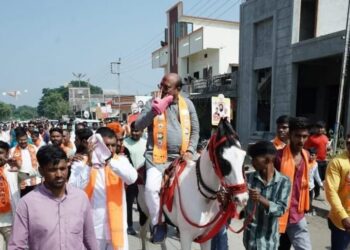 जळके – विटनेर परिसरात गुलाबराव पाटील यांना जनतेचा मिळतोय पाठिंबा !