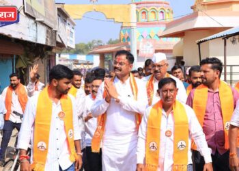 नगरदेवळा प्रचार रॅलीतून मिळाला विजयाचा विश्वास : आ. किशोर पाटील