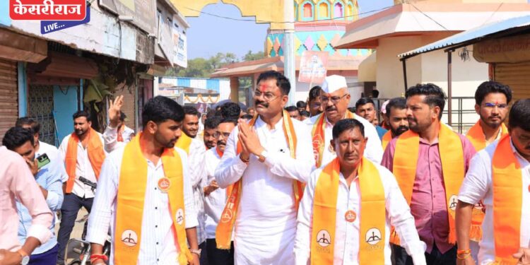 नगरदेवळा प्रचार रॅलीतून मिळाला विजयाचा विश्वास : आ. किशोर पाटील