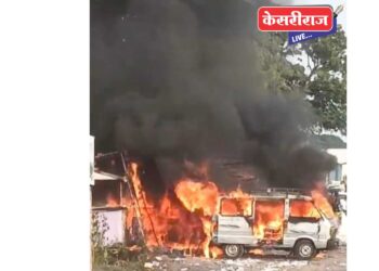 “कहो दिल से, राजूमामा फिर से” घोषणांनी शिवकॉलनी परिसर दणाणला