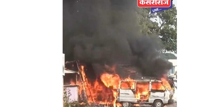 “कहो दिल से, राजूमामा फिर से” घोषणांनी शिवकॉलनी परिसर दणाणला