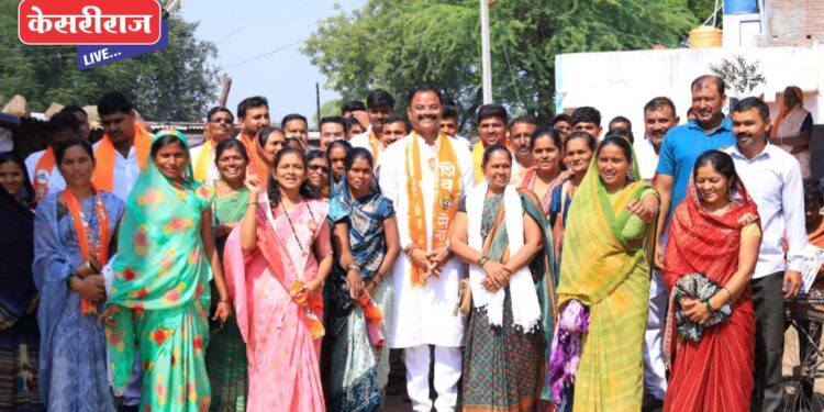 आ. किशोर पाटील यांच्या प्रचारार्थ महारॅलीचे आयोजन