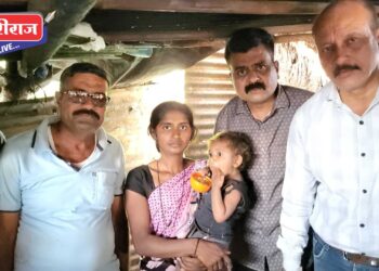 झोळीतून बेपत्ता बाळ २ दिवसानंतरदेखील अन्नपाण्याविना सुरक्षित