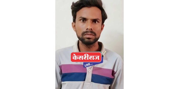 सीसीटीव्ही फुटेजच्या मदतीने मशीनरी साहित्य लांबविणाऱ्या चोरट्याला अटक ; ५ दिवसांची कोठडी