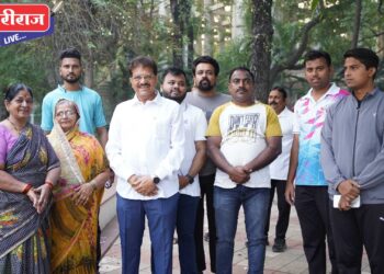 जळगावात आ. राजूमामांचा “मॉर्निंग वॉक” प्रचार, नागरिकांचा सकारात्मक प्रतिसाद