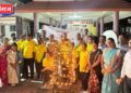 दिव्यांगांच्या हजारो दिव्यांनी उजळले चिमुकले श्रीराम मंदिर!