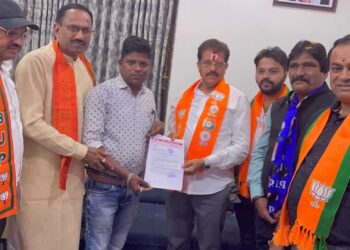 खंडेलवाल, पाथरवट समाज महासंघातर्फे आ. राजूमामा भोळे यांना जाहीर पाठिंबा