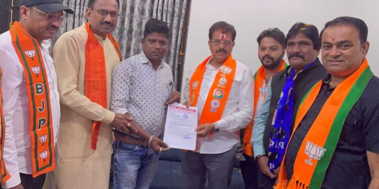 खंडेलवाल, पाथरवट समाज महासंघातर्फे आ. राजूमामा भोळे यांना जाहीर पाठिंबा