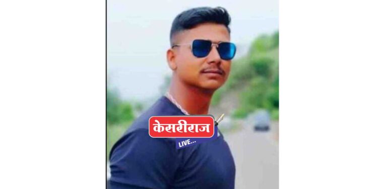 शेतमजूर तरुणाची गळफास घेऊन आत्महत्या