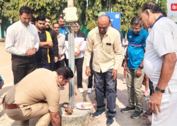 जळगाव येथे सुरू असलेल्या महाराष्ट्र राज्य मानांकन राज्यस्तरीय टेनिस स्पर्धा