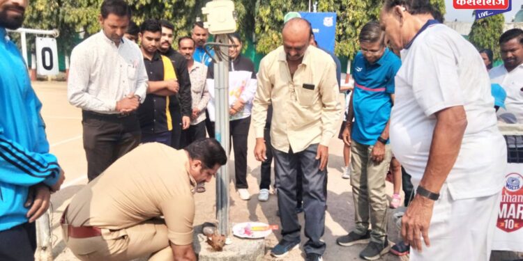 जळगाव येथे सुरू असलेल्या महाराष्ट्र राज्य मानांकन राज्यस्तरीय टेनिस स्पर्धा