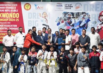 ३४ व्या महाराष्ट्र राज्य सब-ज्युनियर तायक्वांडो स्पर्धेत पुण्याचे वर्चस्व