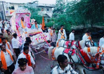 भोलाणे – कानसवाडे – शेळगाव – कडगाव परिसरात गुलाबभाऊंचेच वारे !