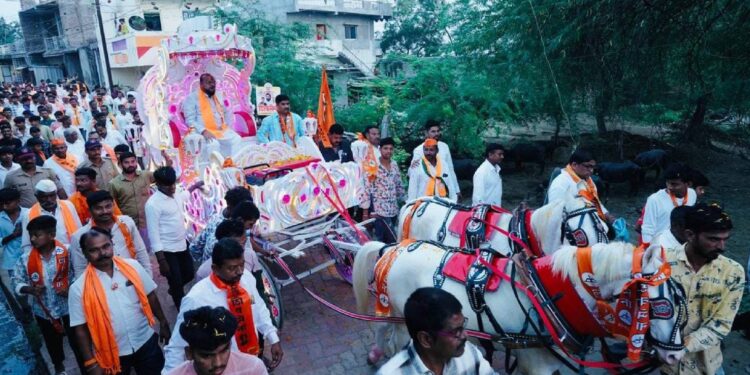 भोलाणे – कानसवाडे – शेळगाव – कडगाव परिसरात गुलाबभाऊंचेच वारे !