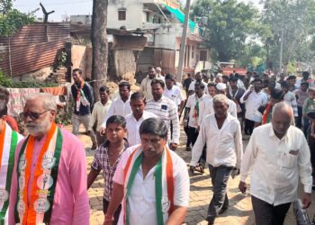 जामनेर तालुक्यातील गावागावात खोडपे सरांचा प्रचार जोमात